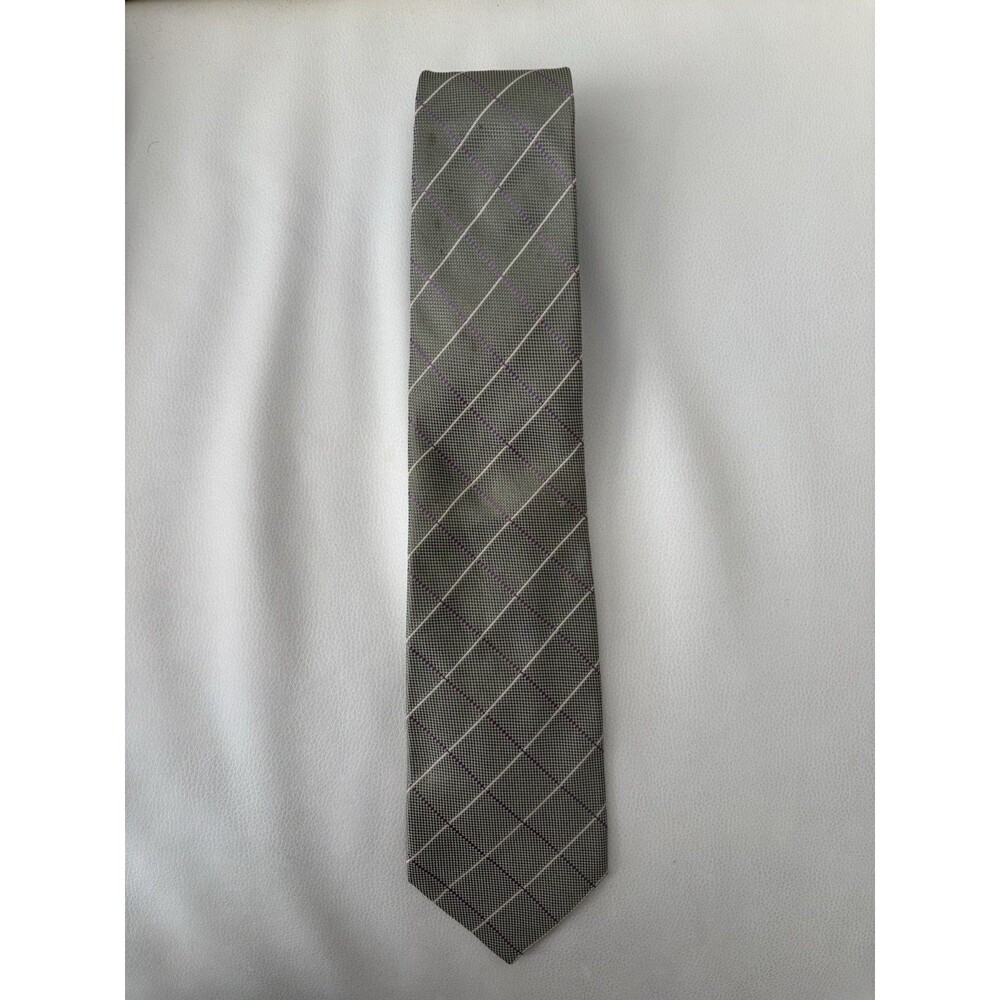 Robert Talbott for Gary’s Green Windowpane Tie